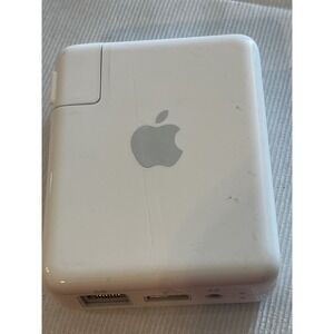 Apple AirPort Express Base Station A1264 WiFi Router AirPlay MB321LL/A 2008